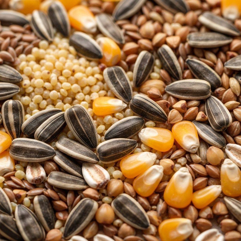 Seed for birds