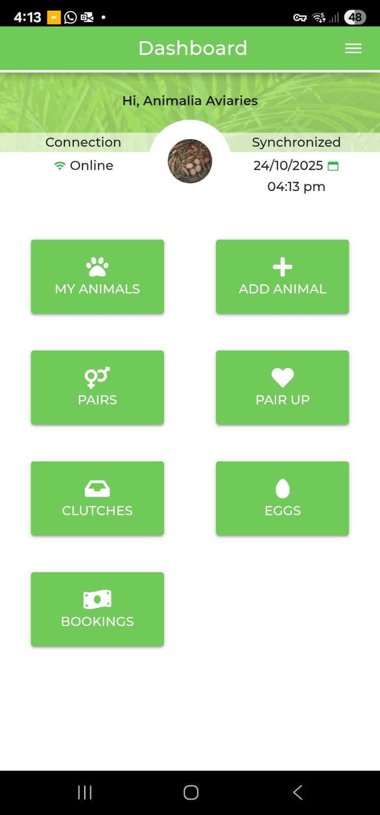 Animalia NZ Dashboard