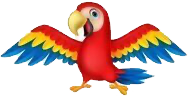 Animalia Parrot Logo