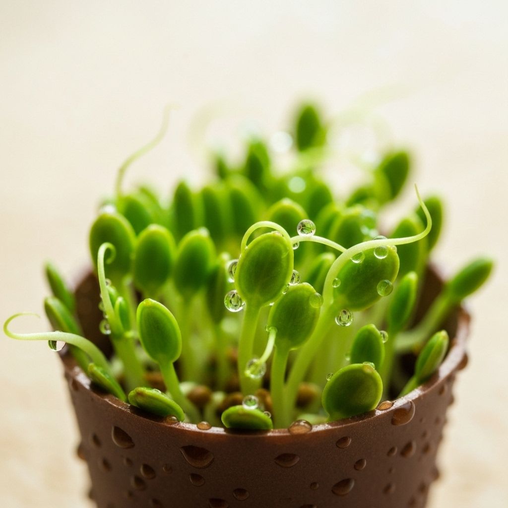 Sprout mix for birds